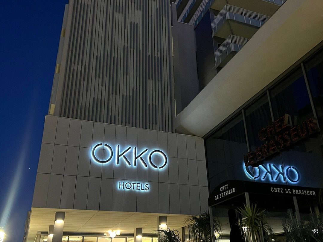 OKKO Hotels Toulon Centre主图