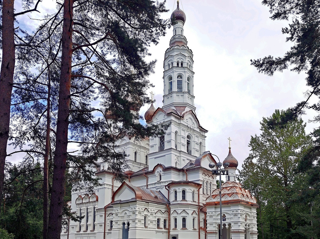 Temple of An Icon of the Kazan Mother of God-泽列诺戈尔斯克必去景点
