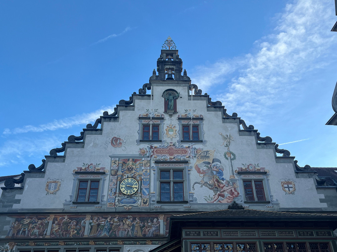 Historic Town Hall-林道必去景点