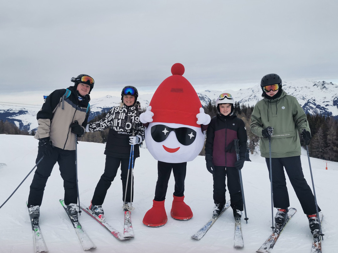 ESF - Plagne Montalbert-Montalbert必去景点