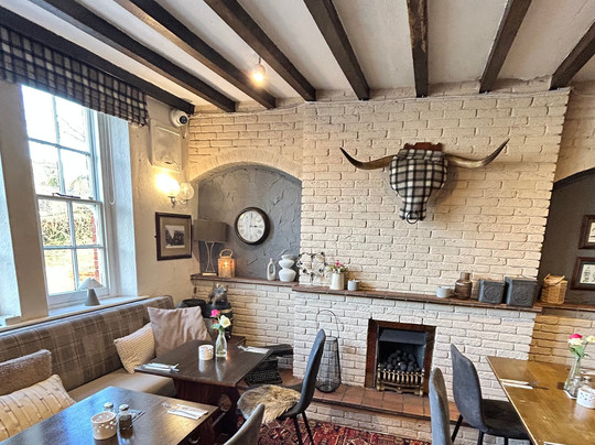 Ashby de la Zouch酒店住宿-The Bulls Head