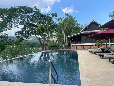 南澳滨江度假酒店-泳池