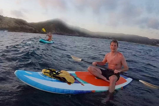 Sunset Paddle Tours-Mazunte必去景点