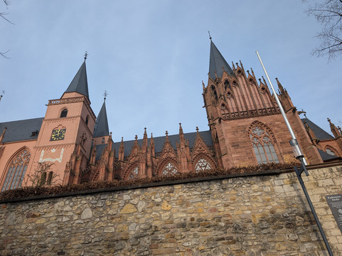 Oppenheimer Kellerlabyrinth-Oppenheim必去景点