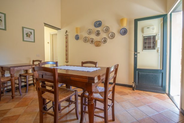 Agriturismo Villa Caterina-餐饮