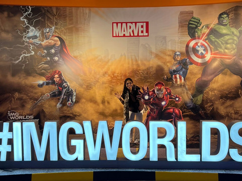 IMG探险世界主题乐园-迪拜必去景点