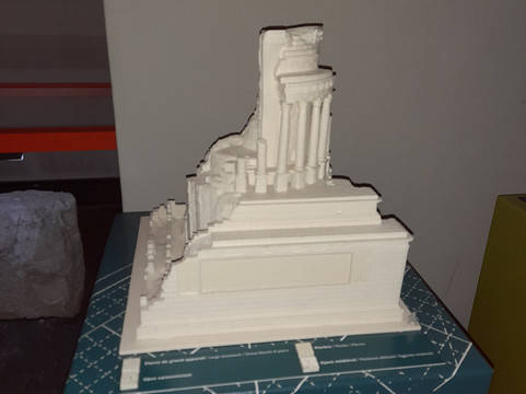 Trophee d'Auguste-La Turbie必去景点