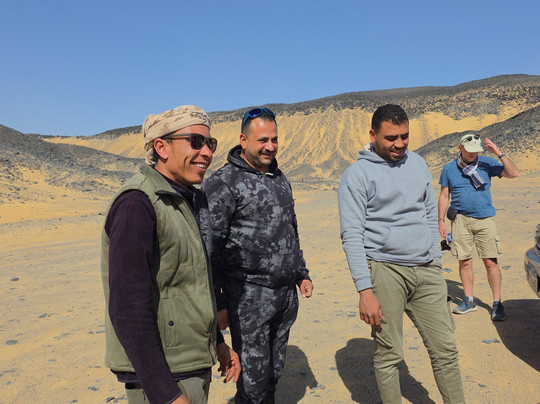 Egypt Camp White Desert-Bawiti必去景点