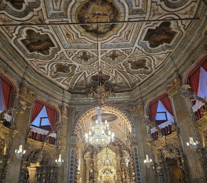 Basilica of Nossa Senhora do Pilar-欧鲁普雷图必去景点