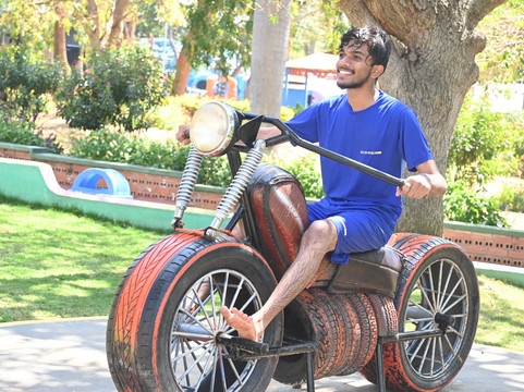 GRS Fantasy Park-迈索尔必去景点