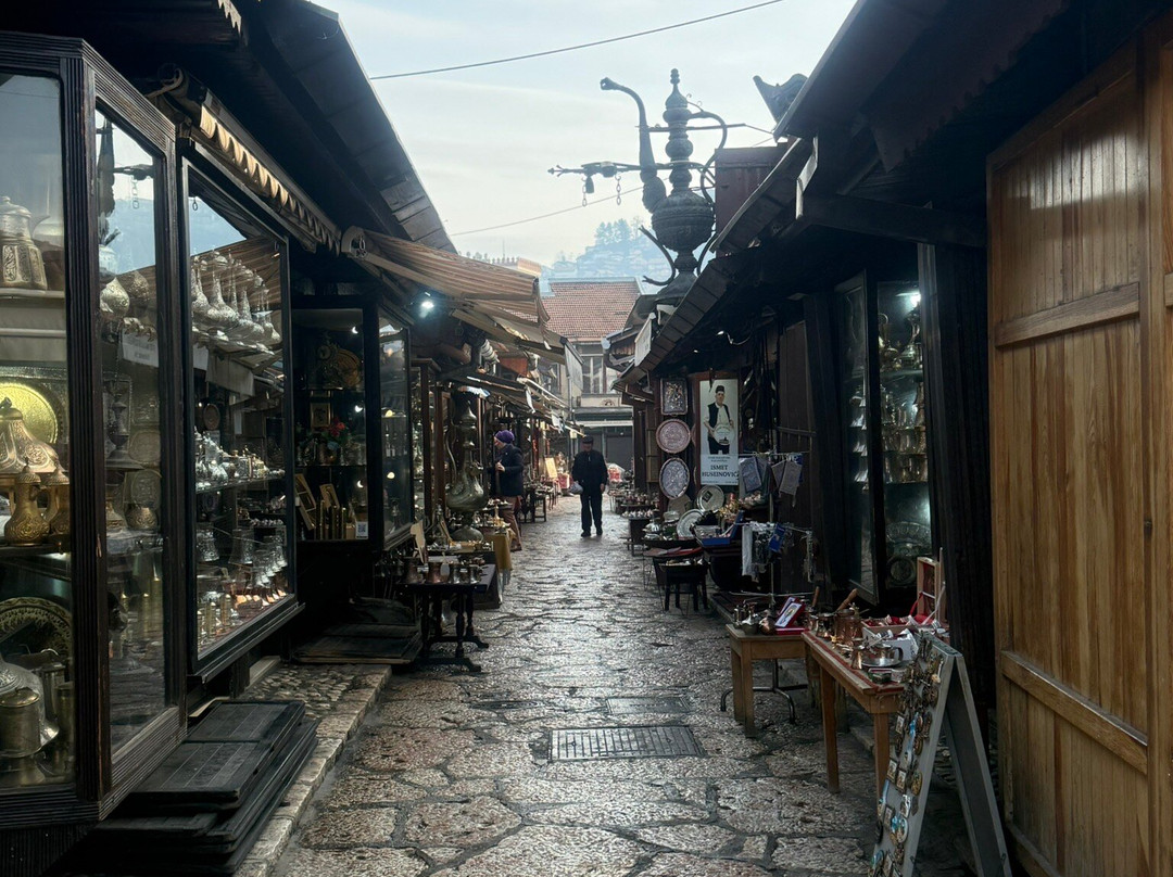 Ferhadija Pedestrian Street-萨拉热窝必去景点