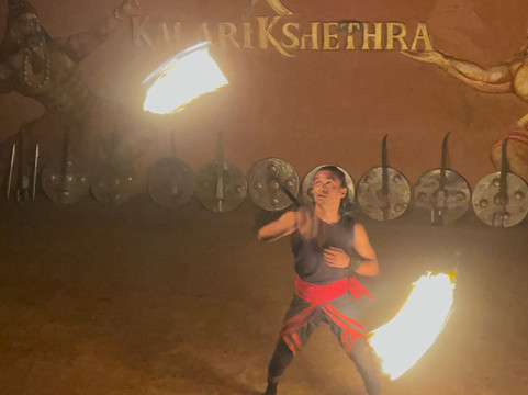 Kalari Kshethra-慕那尔必去景点