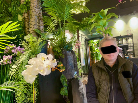 Caféen på Brændte Ege Gods