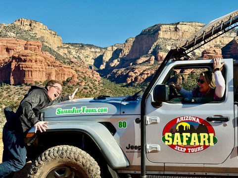 Arizona Safari Jeep Tours-塞多纳必去景点