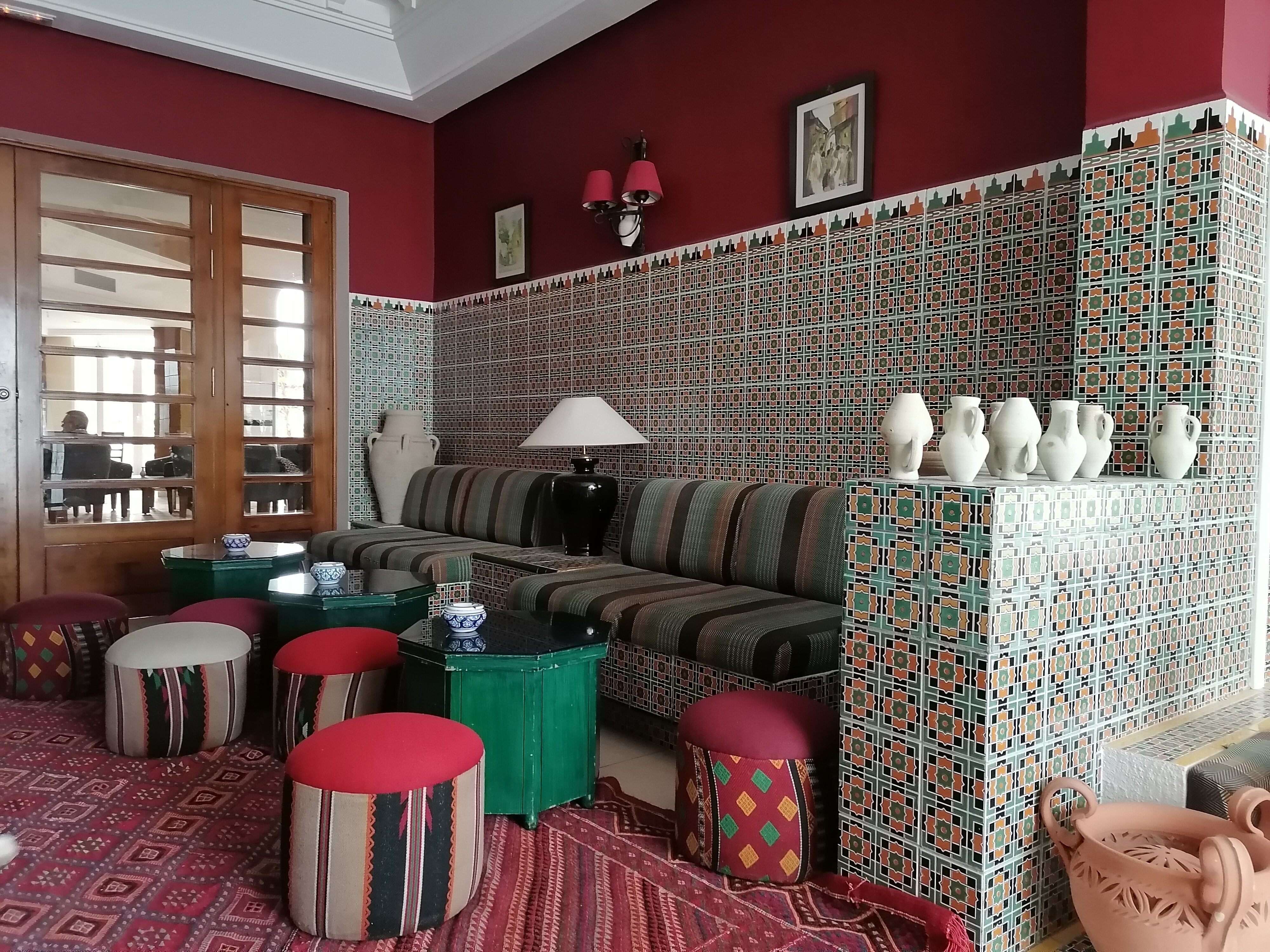 Télémaque Beach & Spa-浴室