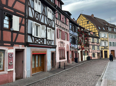 科尔玛老城-科尔马必去景点