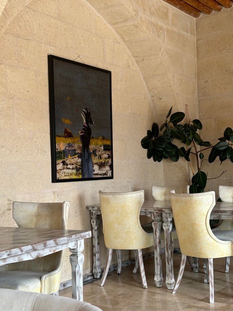 卡帕多奇亚卡里克洞穴套房酒店-浴室