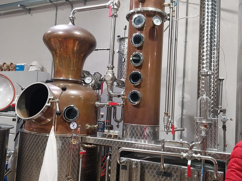 The Copeland Distillery-Donaghadee必去景点