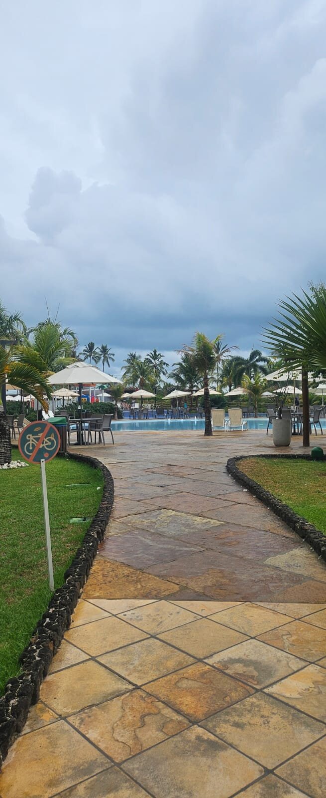 雅帕拉廷加酒廊度假酒店-泳池