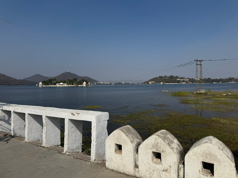 Fateh Sagar Lake-乌代布尔必去景点