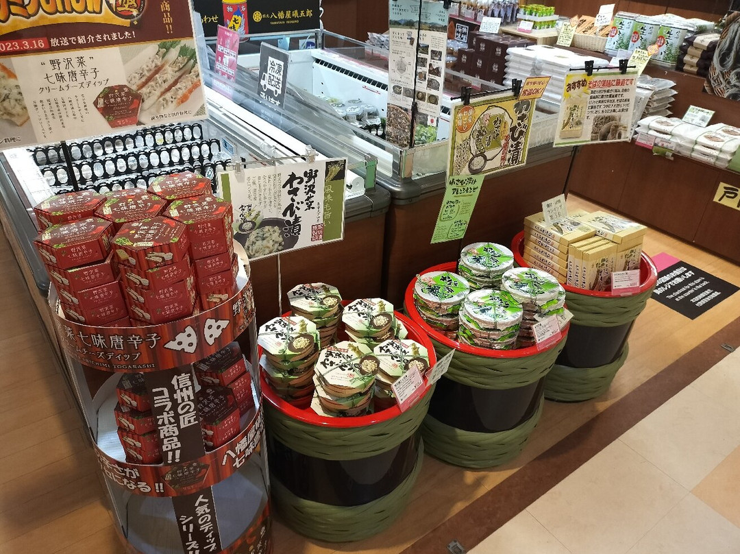 Matsumoto no Omiyageyasan-松本市必去景点