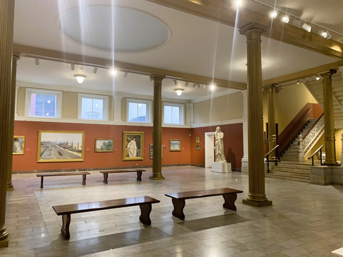 Telfair Academy-萨凡纳必去景点