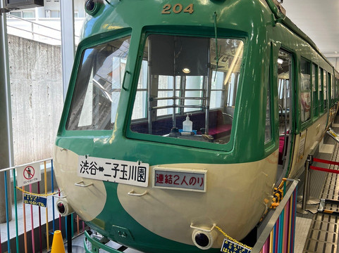 Denbus Train and Bus Museum-川崎市必去景点