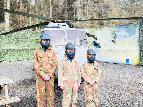 Delta Force Paintball Newcastle-纽卡斯尔必去景点