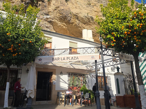 Restaurante La Plaza Setenil