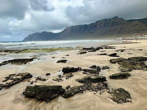 Famara Beach-兰萨罗特必去景点
