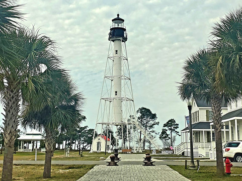 Cape San Blas Lighthouse-Port Saint Joe必去景点