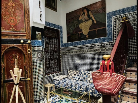 Riad La Source Bleue主图