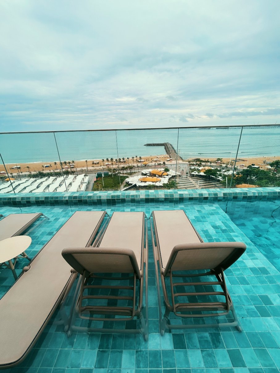 普莱伊亚诺酒店-泳池