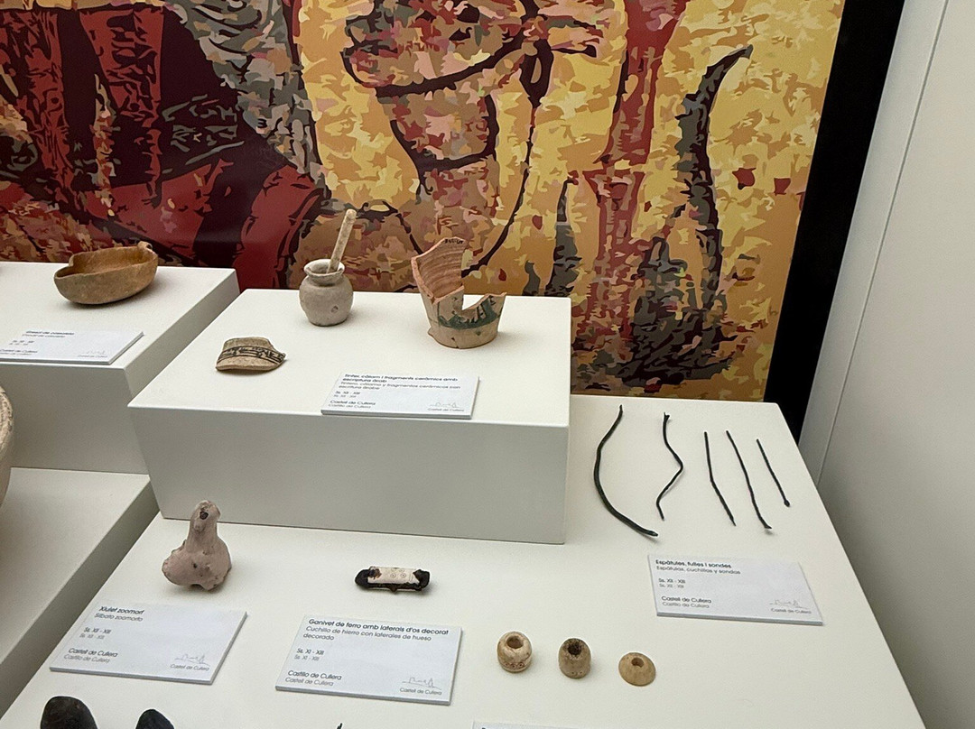 Santuario de la Virgen del Castillo-库列拉必去景点