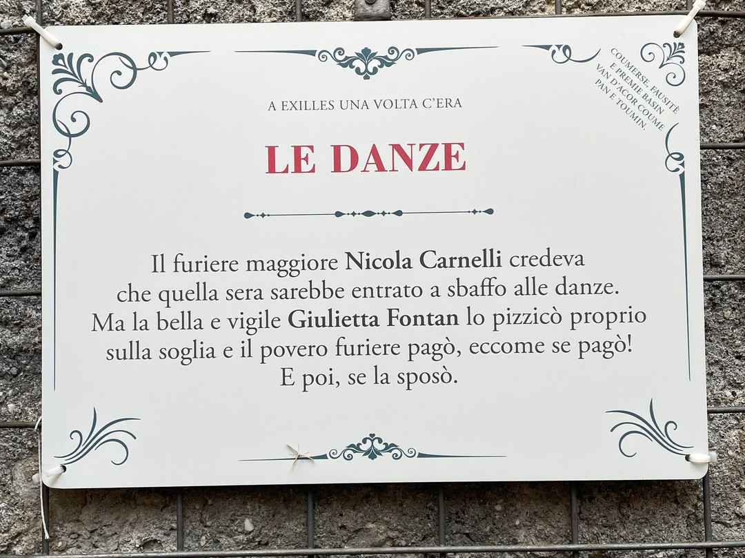 Chiomonte酒店住宿-Bed & Breakfast Gabriella