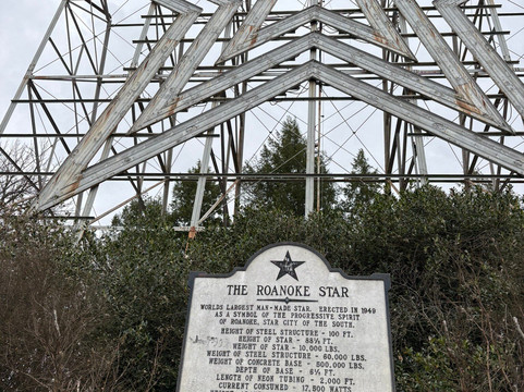 磨坊山明星公园-罗阿诺克必去景点