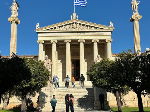 The Academy of Athens-雅典必去景点