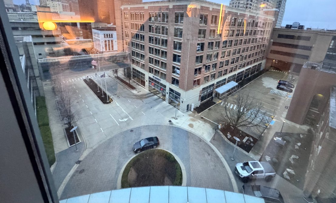 大急流城JW万豪酒店-酒店景观