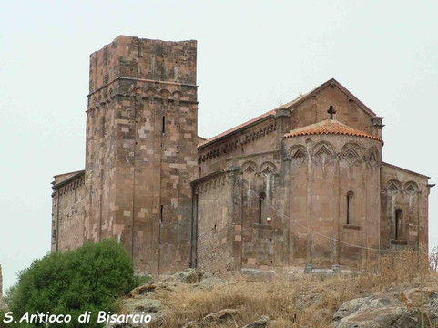 Basilica di Sant'Antioco di Bisarcio-Ozieri必去景点