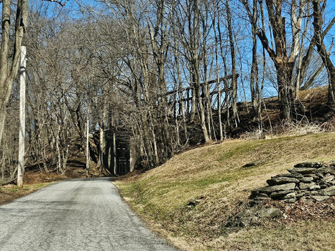Stewartstown Railroad Iron Bridge-Stewartstown必去景点