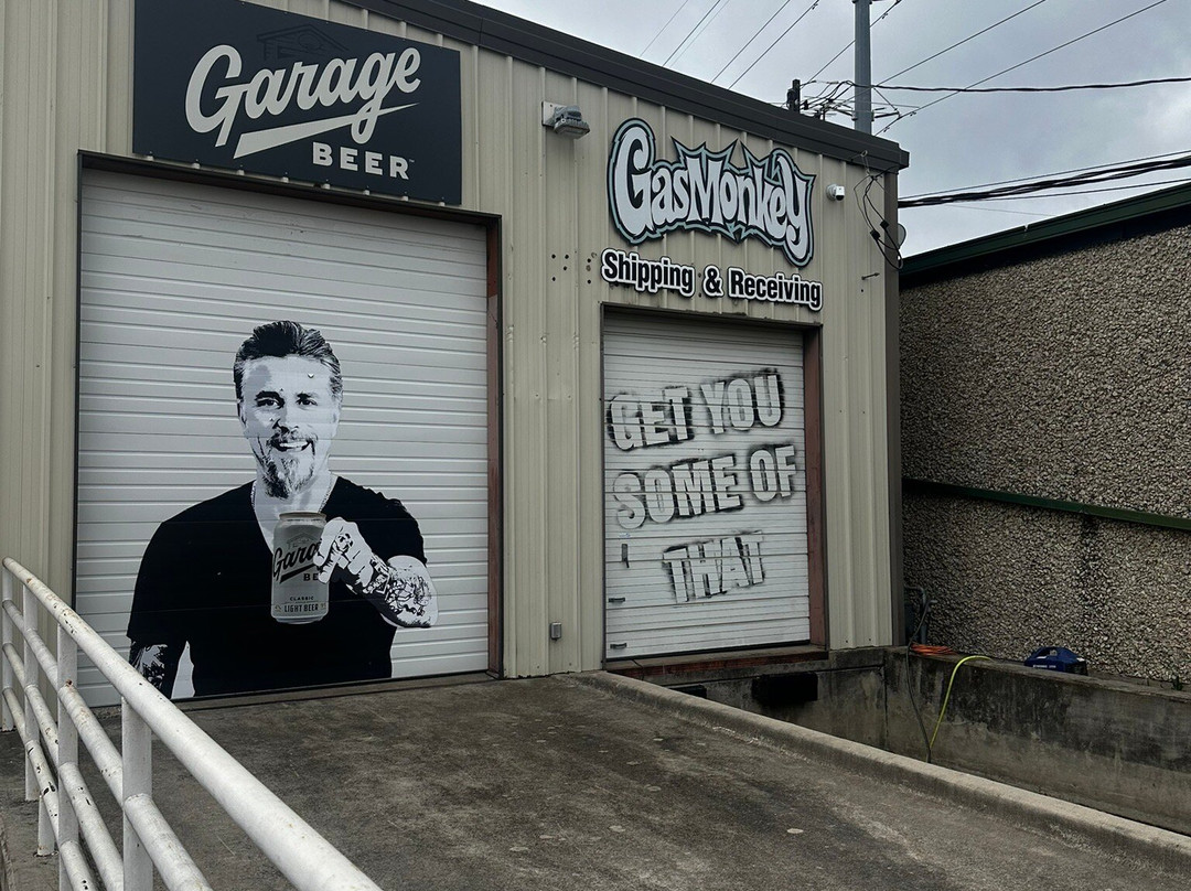 Gas Monkey Garage-达拉斯必去景点