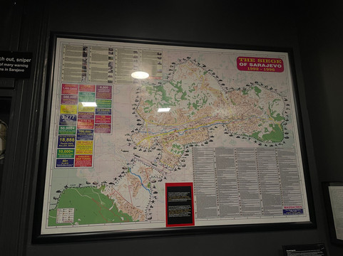 Museum Of Crimes Against Humanity And Genocide 1992-1995-萨拉热窝必去景点