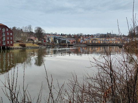 Old Town Bridge-特隆赫姆必去景点
