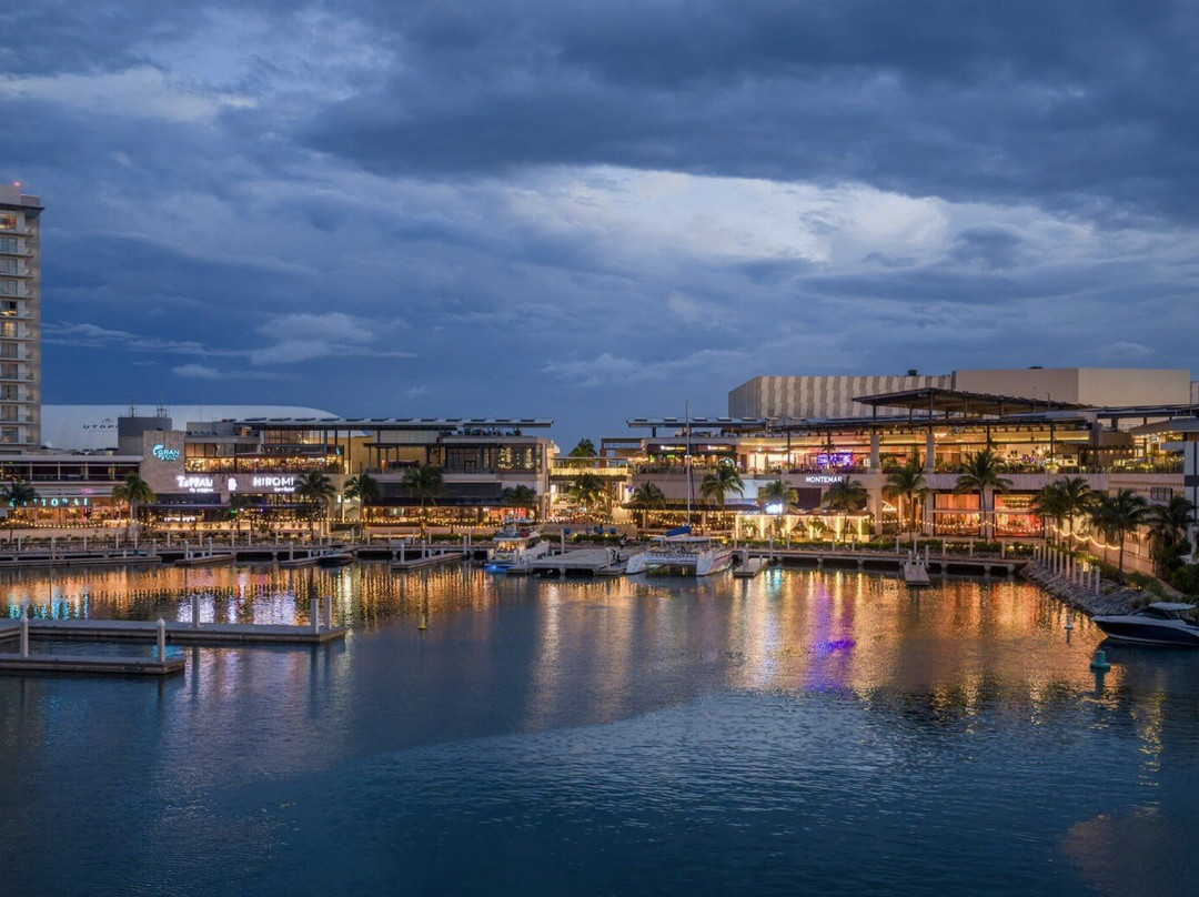 Marina Puerto Cancún-坎昆必去景点
