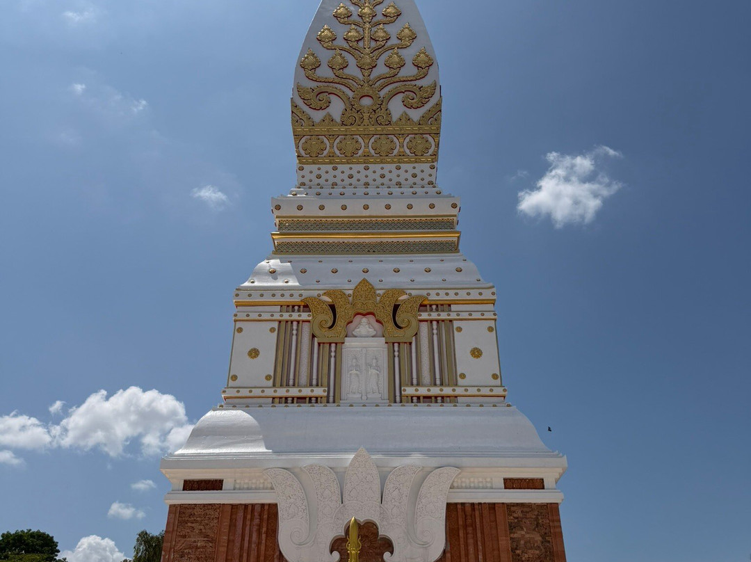 Wat Maha That Temple-佛统必去景点