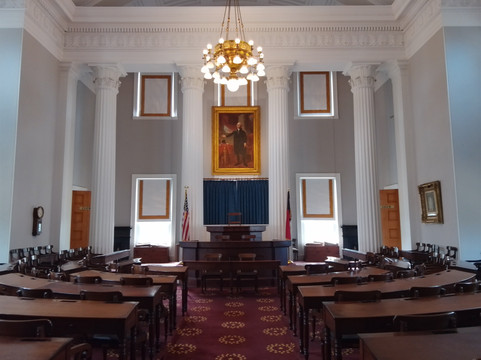 North Carolina State Capitol-罗利必去景点