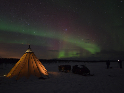 拉普兰极光之旅-阿比斯库必去景点