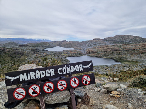 Mirador Condor Trail-百内国家公园必去景点