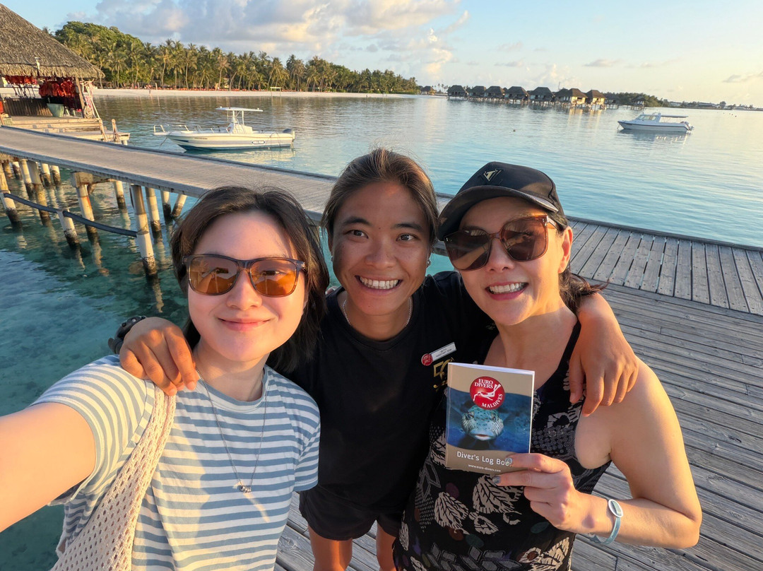 Euro-Divers Club Med Kani-卡尼翡诺岛必去景点