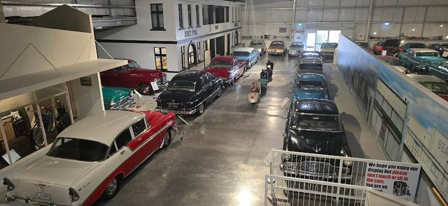 Car Museum-Kaikoura必去景点